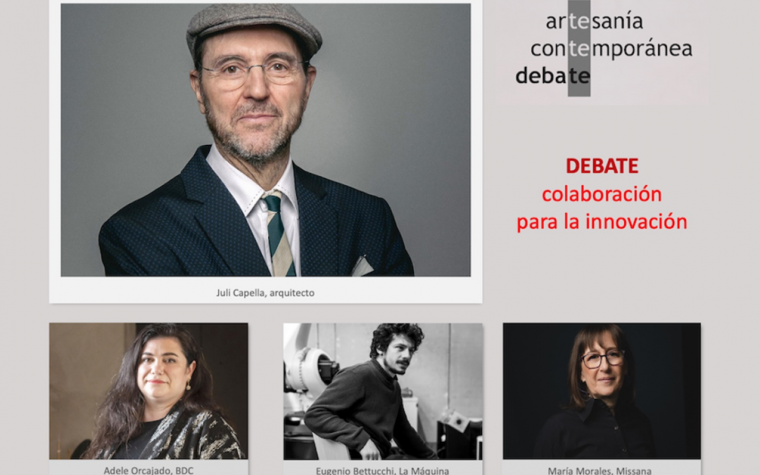 Missana en el II Congreso “Artesanía Contemporánea, a debate”