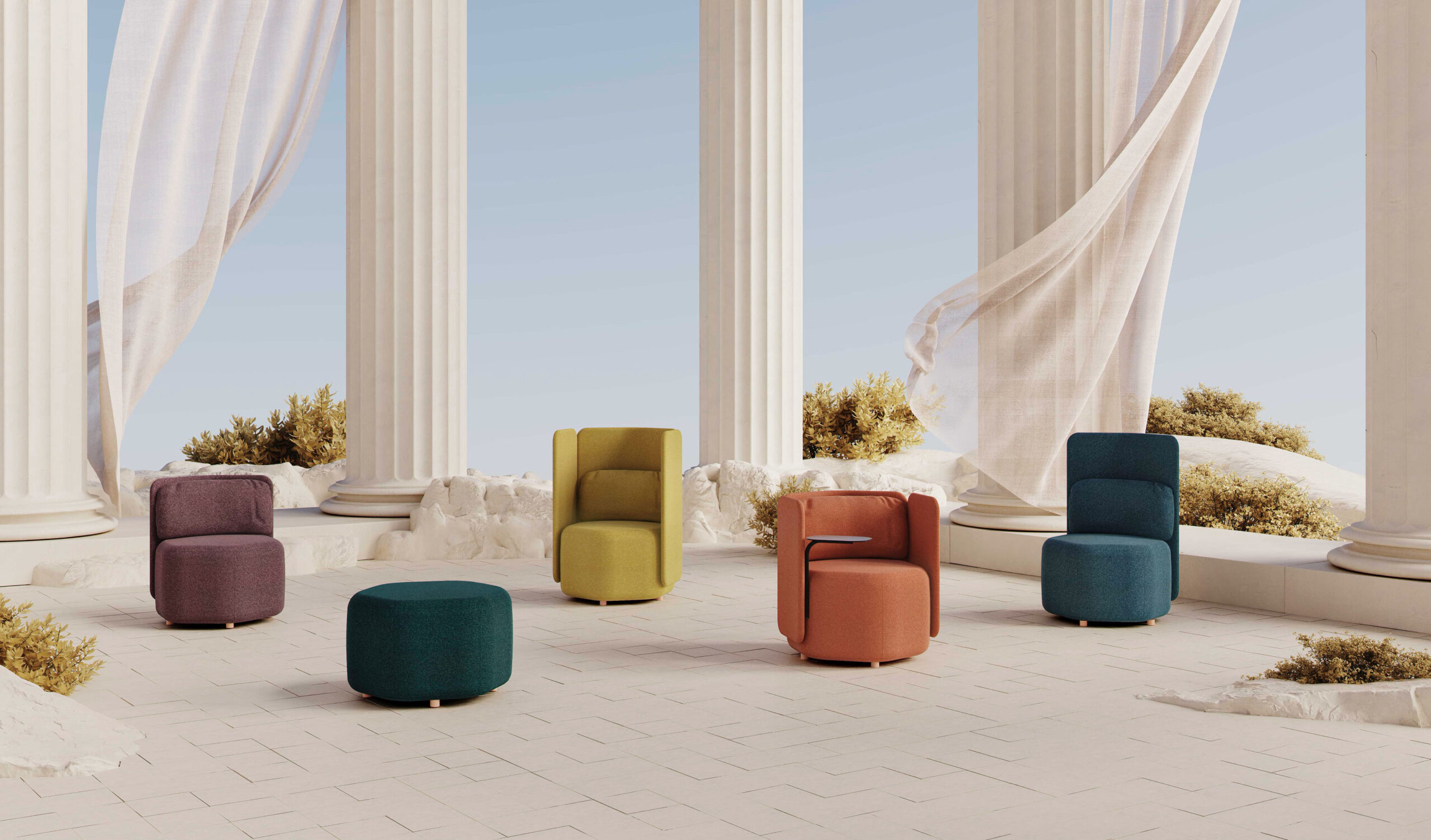 HEX armchair | missana